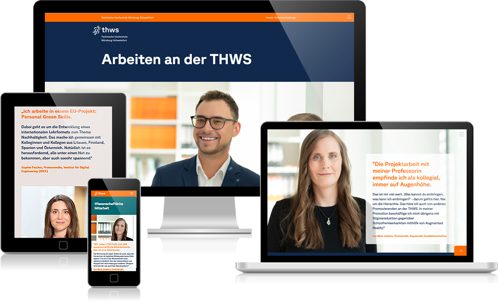 Karriereportal der Technische Hochschule Würzburg-Scheinfurt - Erfahren Sie mehr über das Projekt