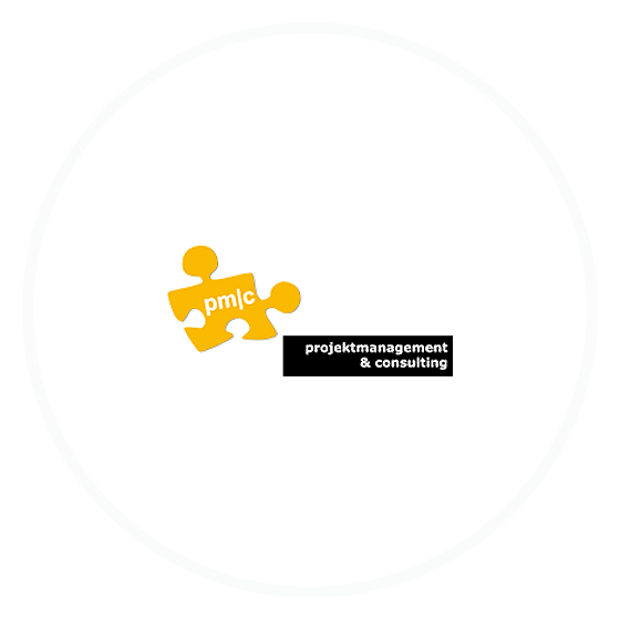 Logo pm|c Projektmanagement & Consulting