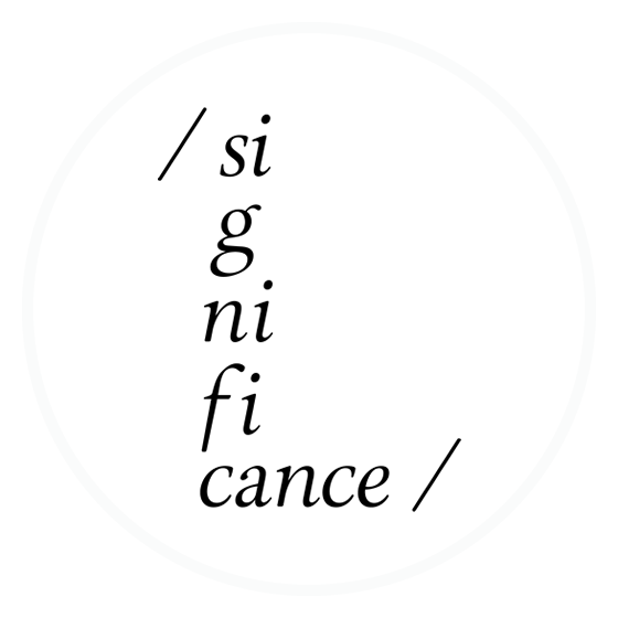 Logo Annette Wenzel, significance
